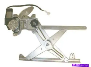 Window Regulator TRQフロントパワーウィンドウレギュレータ97-01カムリのモーター乗客右RH TRQ Front Power Window Regulator w/ Motor Passenger Right RH for 97-01 Camry【並行輸入品】