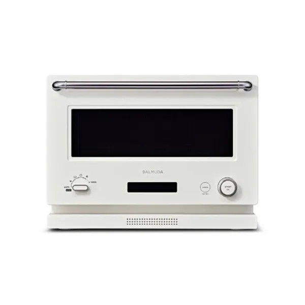 BALMUDA K09A-WH ホワイト BALMUDA The Range [オーブンレンジ (20L)]