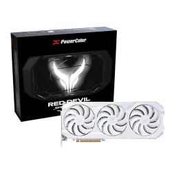 Red Devil Spectral White AMD Radeon RX 9070 XT 16GB GDDR6 グラフィックカード/オールホワイトモデル/3スロット トリプルファンクーラー