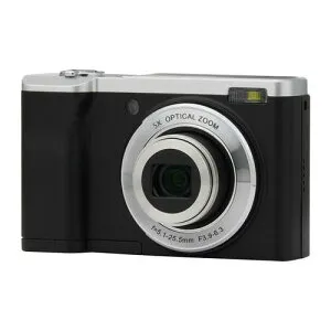 ケンコー Kenko KC-ZM08-BK ブラック 光学5倍ズームコンパクトデジタルカメ KCZM08