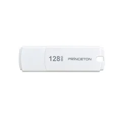 PRINCETON(プリンストン) USBメモリ ホワイト PFU-XJF/128GWH ［128GB /USB TypeA /USB3.0 /キャップ式］