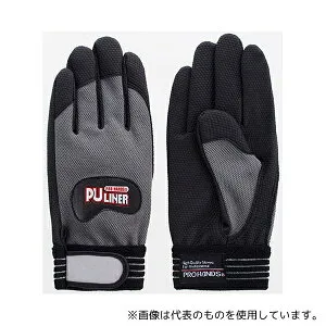 富士グローブ 788 合成皮革手袋 PUライナー アルファ グレイ S 1ケース(10双入)