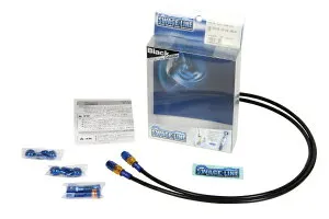 スウェッジライン｜SWAGE-LINE フロントホースキット ダイレクト G＆B/BLK GSX-R600 06-07 PAFB523D PAFB523D