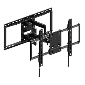 【ポイント2倍】 【クーポン付】 テレビ 壁掛け金具 WALL FIT MOUNT 42~86型 ブラック フルモーション FLM-006-BK 送料無料