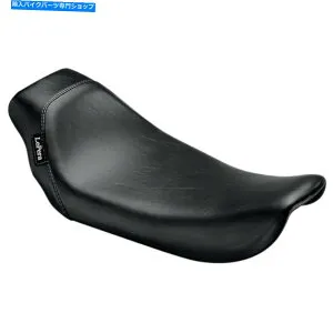 Seats Le Pera Bare Bonesソロシート-FXDWG '96 -'03（黒）LN-003 Le Pera Bare Bones Solo Seat - FXDWG '96-'03 (Black) LN-003【並行輸入品】