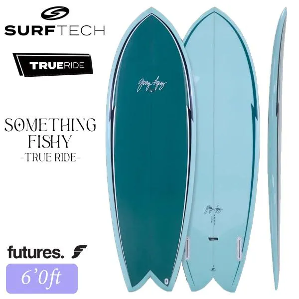 26 SURFTECH サーフテック サーフボード SOMETHING FISHY 6'0 6.0 フィッシュ ショートボード ツインフィン 板 PU Futures フューチャー 2026年 日本正規品