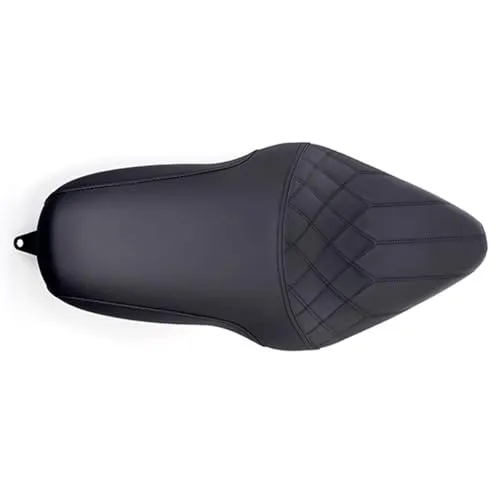 Nextstage シート レブル250 レブル500 ロングシート REBEL250 REBEL500 高密度クッション バイク カスタムパーツ (艶なし)