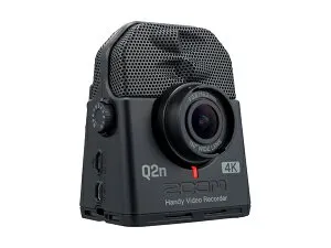 ZOOM ズーム Q2N-4k ◆ Handy Video Recorder ◆【 動画撮影 】【 ハンディビデオレコーダー 】