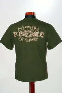 DALEE'S（ダリーズ） 半袖Tシャツ AD16T-Prome グリムグリーン