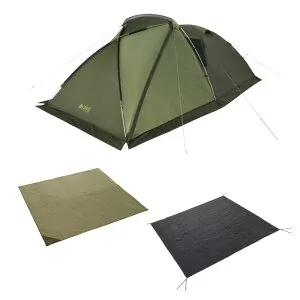 LOGOS ロゴス neos PANELオーニングプラトーXLセット-BB テントセット 71208008