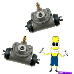 Wheel Cylinder 1995年から1998年のプレミアムリア左＆右ホイールシリンダー日産200SX 5/8ボア Premium Rear Left & Right Wheel Cylinders for 1995-1998 Nissan 200SX 5/8 Bore【並行輸入品】