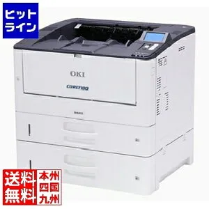 要エントリ【04/25 24時間限定当選確率2分の1！1等最大100%ポイントバック】 沖データ 【7年間無償保証 メンテナンス品無償提供】A3モノクロLEDプリンター B843dnt 高速印刷かつ低ランニングコ