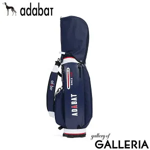【最大46倍 4/25限定】 アダバット キャディバッグ メンズ レディース 軽量 軽い かっこいい adabat ゴルフ バッグ ゴルフバッグ おしゃれ 9型 9.0型 カート 47インチ 5分割 肩掛け ショルダー ラウ