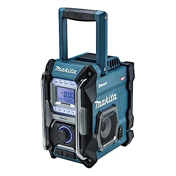 (純正品) 充電式ラジオ マキタ MR002GZ 青 (バッテリ・充電器別売) 40Vmax