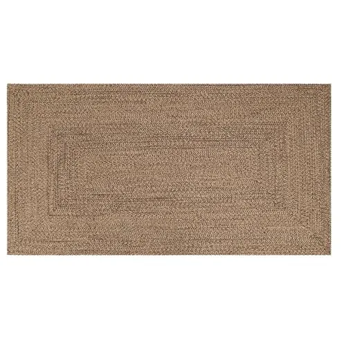 JTKXM ラグマット 滑り止め 麻風 カーペット ジュート麻 天然繊維 オールシーズン マット ラグ ペット対応 洗える 自由カット可 業務用 家庭用 厚約6mm 耐久耐磨耗性 抗菌防臭 TPR滑り止め 麻風加工 通気性 おしゃれ 無地 北欧 長方形 楕