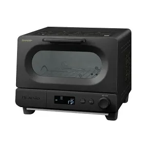 SHARP シャープ ヘルシオトースター ウォーターオーブントースター ブラック AX-WT1-B【北海道・沖縄・離島配送不可】