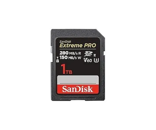 サンディスク SanDisk Extreme PRO UHS-II V60 SDSDXEP-1T00-JNJIP [Class10 /1TB] SDSDXEP1T00JNJIP
