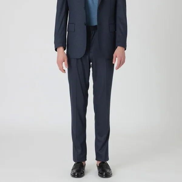 [マルイ]【一部店舗限定】MIYUKI TOPジャージーソリッドスラックス/ブラックレーベル・クレストブリッジ （BLACK LABEL CRESTBRIDGE） ネイビーA