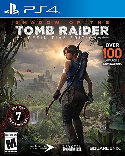 Shadow of The Tomb Raider: Definitive Edition (輸入版:北米) - PS4