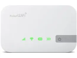 Pocket WiFi 401HW [ホワイト]