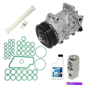 clutch kit A/Cコンプレッサーキットル、MFI、電子UACは15-16トヨタRAV4 2.5L-L4に適合します A/C Compressor Kit-LE, MFI, Electronic UAC fits 15-16 Toyota RAV4 2.5L-L4【並行輸入品】