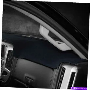Dashboard Cover トヨタプリウス04-09カバー成形カーペットダークブルーカスタムダッシュカバー For Toyota Prius 04-09 Coverking Molded Carpet Dark Blue Custom Dash Cover【並行輸入品】