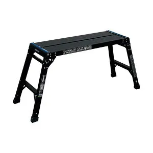 アルインコ 足場台 300×881mm 高さ0.55m 最大使用質量100kg PXGV510BK