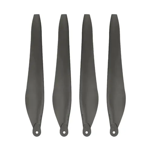 3411 カーボンナイロンドローンプロペラ X9パワーモーター対応 農業用航空機アクセサリー ドローンアクセサリー ユニバーサル(2pcs CW and 2pcs CCW)