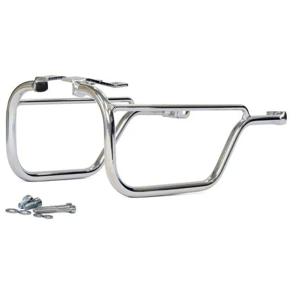 LONGRIDE ロングライド CLICK-ONサドルバッグ用ブラケット V7 850 Special MOTOGUZZI モトグッチ バッグ・ボックス取り付けステー 車体用バッグ・ケース