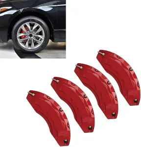 クラウンスポーツ 30系 AZSH36W 2023(令和5) 年11月～に適用 キャリパーカバー ブレーキ アルミニウム合金製 ブレーキキャリパーカバー フロント&リア車輪に対応 アクセサリー 専用設計 オーダー