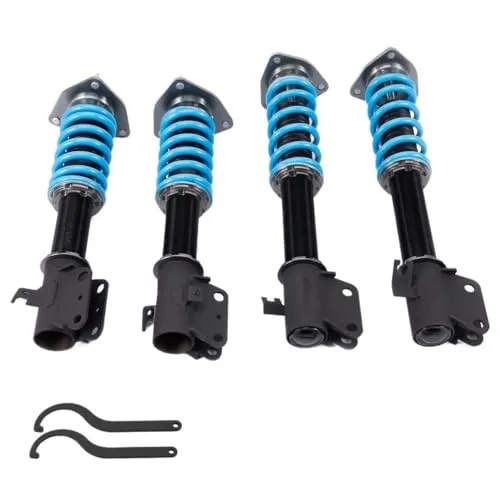 ストラットキット リア 車高調下げキット に適合する スバル に適合する インプレッサ に適合する WRX STI 2005-2007 リアショックアブソーバー 減衰調整