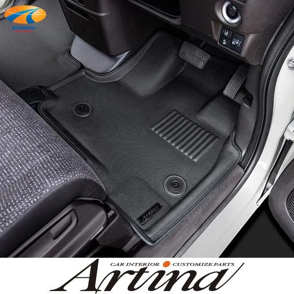 JF3/4 N-BOX 3Dフロアマット フロント Artina アルティナ 企業、西濃営業所止め宛