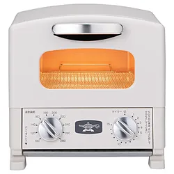 アラジン グラファイトトースター（1枚焼き） ホワイト AET-G8A/W