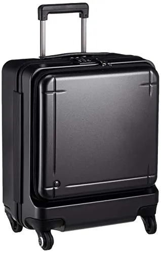 [プロテカ] スーツケース 機内持ち込み sサイズ 1泊2日 2泊3日 42L 3.6kg キャスターストッパー フロントポケット 13.3inchPC収納 10年保証付 日本製 キャリーケース/バッグ マックスパス3 No.02961 40L 45 cm