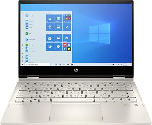 HP Pavilion x360 14インチ FHD WLED タッチスクリーン 2イン1コンバーチブルラップトップ Intel Core i5-1035G1 最大3.6GHz 8GB DDR4 256GB SSD 802.11ac Bluetooth ウ