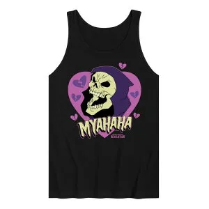 アニメキャラクター レディース トップス Tシャツ グラフィック Licensed Character Men's Masters Of The Universe Skeletor Graphic Tank Top Black ブラック