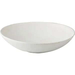 (LINEクーポン有)西海陶器 41804 白化粧 ボウル 大 波佐見焼 筒山太一窯白化粧ボウル 長崎県産のはさみ焼