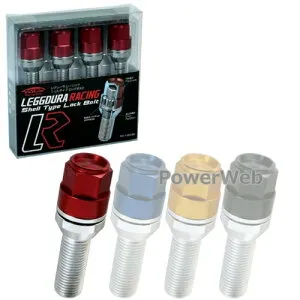 KYO-EI KIL7028R レデューラレーシング ロックボルト レッド M14×P1.5 球面13R 首下:28mm 全長:63mm 入数:4個 [受注生産]