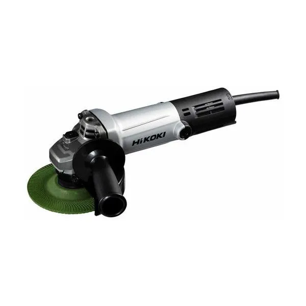 HiKOKI 100V 電気ディスクグラインダ 125mm スナップスイッチ式 アルミボディ 3P可倒式プラグ付き ハイコーキ(日立工機) G13SHA(E) 返品種別B