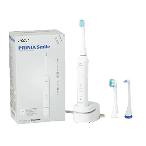 ジーシー プリニア スマイル (MI-0004) 音波振動歯ブラシ×1台 GC PRINIA Smile 電動歯ブラシ 歯科専売品