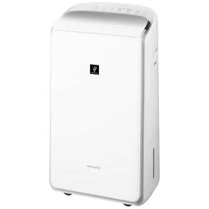 シャープ SHARP 衣類乾燥除湿機 ハイブリット方式 16～33畳目安 プラズマクラスター25000 タンク容量3.6L ホワイト CV-TH150-W