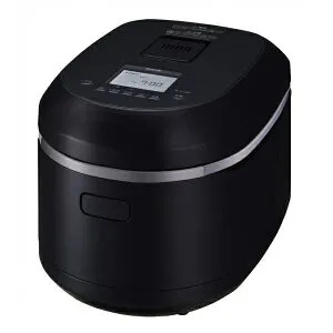 【エントリーで最大全額ポイント還元｜5/6まで】 リンナイ｜Rinnai 電子ジャー付ガス炊飯器 直火匠 マッドブラック RR-055MTT-MB [5.5合 /プロパンガス]【rb_cooking_cpn】
