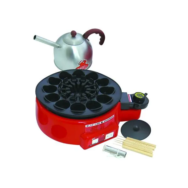 【お取り寄せ】杉山金属 たこ焼き工場 トントン KS-2614 調理道具 キッチン雑貨