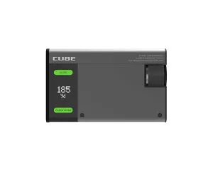 【数量限定カラー】ゴルフ距離測定器 CaddyTalk CUBE Gunmetal Black キャディトーク キューブ ガンメタルブラック ゴルフ レーザー距離計 充電式 距離計 レーザー レーザー測定器 高低差 軽量 コン