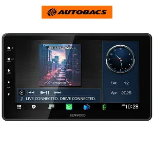 【4/24 20:00-4/27 09:59 エントリーでP5倍】KENWOOD ケンウッド DMX7509XS ワイヤレス Apple CarPlay Android Auto ワイヤレスミラーリング対応 ディスプレイオーディオ