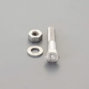 【メーカー在庫あり】 エスコ ESCO M20x80mm 強力六角ボルト(SUS/ナットワッシャ付半ネジ) EA949DT-2003 HD店