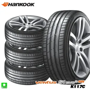 送料無料 4本セット 225/60R18 104W XL BMW X3 X4 新車装着 ランフラットタイヤ ハンコック ヴェンタスS1エヴォ2 Hankook Ventus S1 evo2 SUV K117C 18インチ 新品 サマータイヤ 輸入タイヤ 夏タイヤ