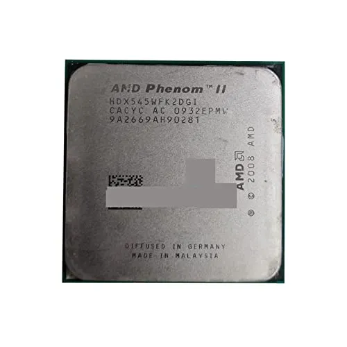 A ph X2 545 3.0GHz デュアルコア CPU プロセッサー X2 545 HDX545WFK2DGM HDX545WFK2DGI 80W Soket AM3 938pin