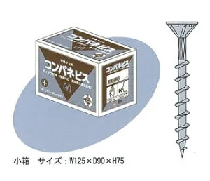 法人様限定ですイベックスモト・コーポレーションコンパネビスフレキ頭ダクロ小箱991-123.8x321ケース（630本x10箱）価格です代引き不可商品です。北海道・沖縄・離島は別途運賃かかります。