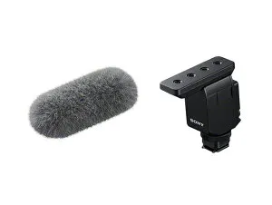 [SONY]ショットガンマイクロホン ECM-B10（αスプリングキャッシュバックキャンペーン2026対象商品 2月20日～5月11日まで）